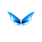 lightbluebutterfly2 blue lightbluebutterfly2 blue