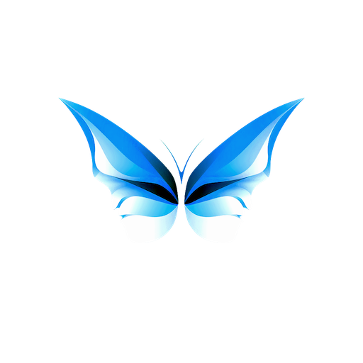 lightbluebutterfly2 blue