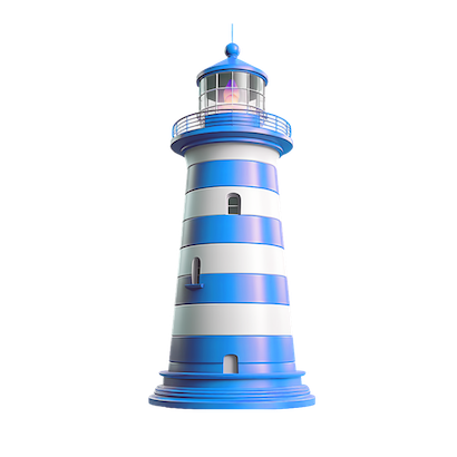 lightbluelighthouseblue